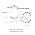 thumbnail image 3 of Compact Ice Cream Maker 300ML Capacity, Digital Display Frozen Yogurt Machine for Quick Dessert Home Kitchen Use, 3 of 7
