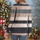 thumbnail image 4 of TaTaai Hoodies Shirts for Women Early Fall Long Sleeve Tops Vintage Graphic Outfits Tops Fashion Pullover Tees Gift, 4 of 8