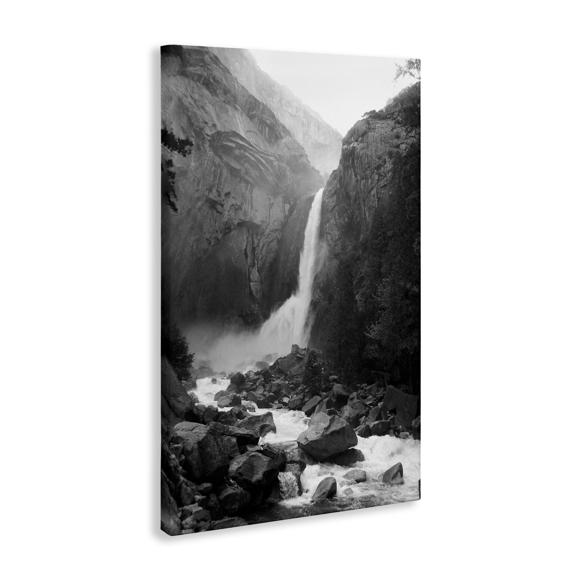 Stupell Industries Rocky Yosemite Falls Canvas Wall Art, design by Kim Curinga