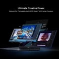 thumbnail image 3 of ASUS Zenbook Pro 17.3" Laptop, Ryzen, 8GB, 512GB SSD, Black, 3 of 9