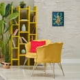 thumbnail image 3 of Stupell Industries Tiger Sitting over Palms Animals & Insects Painting Black Framed Art Print Wall Art, 11 x 14, 3 of 10