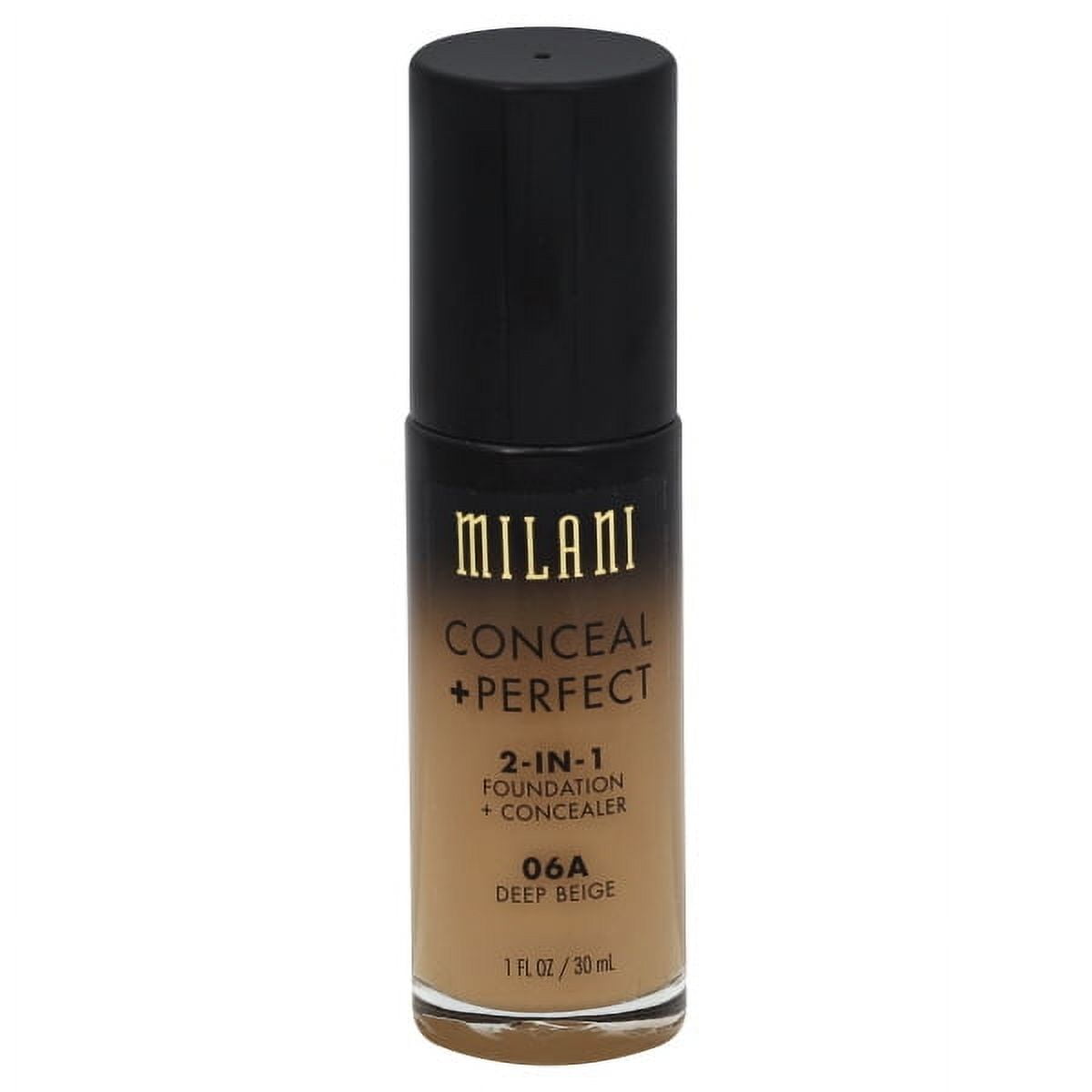 Milani Conceal+Perfect 2-in-1 Fond de teint et correcteur