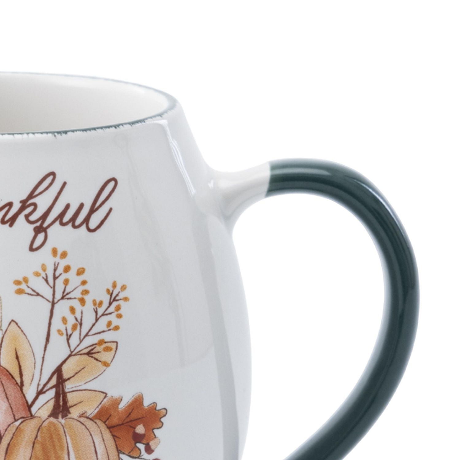 Way to Celebrate Pumpkin Decal Ceramic Mug, 17.9 oz, 1 piece