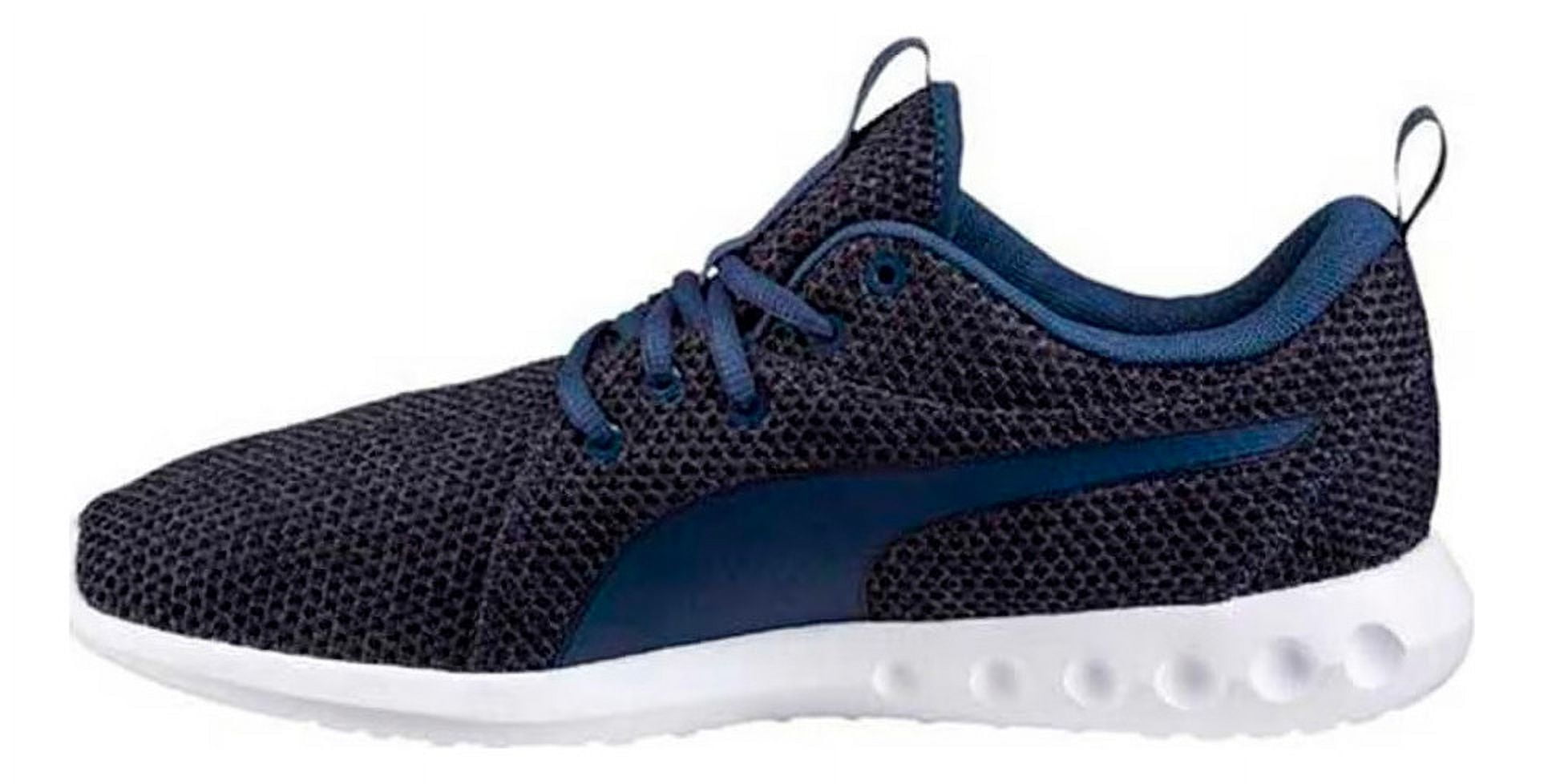 Tenis Puma Carson 2 Nature Knit Hombre 19052203 azul marino 28 Bodega Aurrera en linea