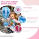 thumbnail image 4 of 2 pcs forma de globo de aire caliente globos de aluminio globos de fiesta globos fotográficos, 4 of 5
