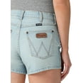 thumbnail image 2 of Wrangler® Women's Retro High Rise Shorts, 2 of 7