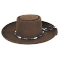 thumbnail image 2 of Tellus - Stetson Wool Felt Bolero Hat, 2 of 5