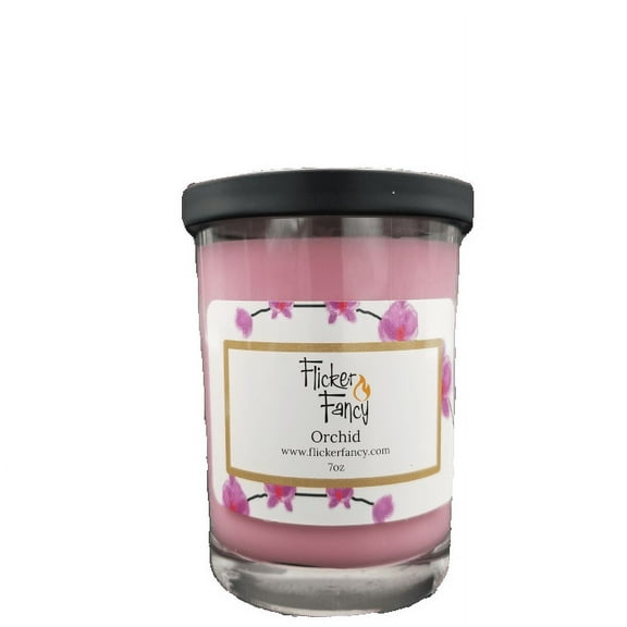 Orchid Candle
