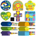 thumbnail image 1 of Kit de manualidades Trandraft Religious Crafts para niños con estilo retro, 1 of 7