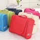 thumbnail image 3 of Bolsa de almacenamiento con gancho de viaje, bolsa de cosméticos portátil de tres aperturas, 3 of 5