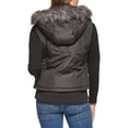 thumbnail image 2 of Calvin Klein Womens Quilted Faux Fur Vest, 2 of 2