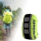 thumbnail image 4 of Funda impermeable para mochila, cubierta protectora para lluvia con tira reflectante, fundas para mochila, fundas para viajes, mochileros y acampadas Negro, 4 of 6