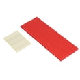 thumbnail image 1 of Red Wall Mounted Coffee Pod Holder Kitchen Storage Organizer Under Cabinet Rack, 1 of 8