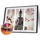 thumbnail image 1 of Cuadros Decorativos 5D bricolaje completo taladro diamante pintura Buda Cruz puntada mosaico Kit Decoración Sywqhk Nuevos Originales, 1 of 1
