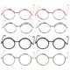 thumbnail image 1 of 20pcs Doll Glasses Mini Eyeglasses Doll Dress Up Glasses Doll Clothing Accessories, 1 of 2