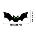 thumbnail image 3 of cpengpj Hanging Bats Halloween Decoration Outside, Bats Outdoor Decor, for Hanging in The Tree, Porch, Yard, Lawn, Indoor Halloween Bats Party Decor, 3 of 9