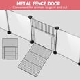 thumbnail image 4 of Corral para mascotas VISCOO 122x61x41 cm transparente e impermeable, 4 of 7