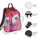 thumbnail image 2 of Fotbe Pig Mochila Ligera para Hombres y Mujeres - Duradera y Resistente al Agua, Ideal para Escuela, Trabajo, Viajes y Uso Diario, 2 of 7