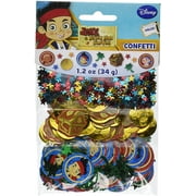 DesignWare Amscan AMI 361288 Jake and The Neverland Pirates Value Confetti Pack for Party