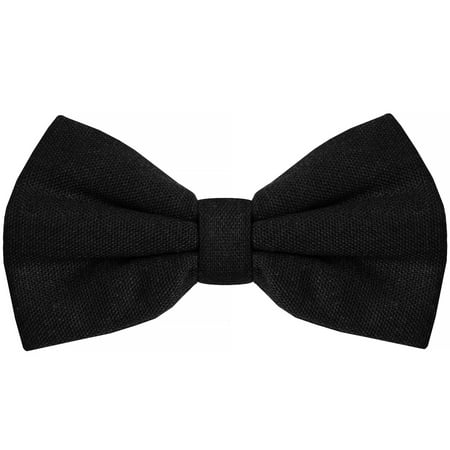 Platinum Hanger Bow Tie For Men Ties Mens Pre Tied Formal