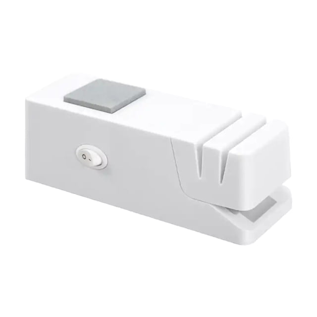 WHEANG Cutting Dies Multi Purpose Fast Scissors Sharpener Home Electric Sharpener Automatic Kitchen Sharpener One Size White