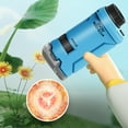 thumbnail image 2 of Blue Mini High Definition Optical Microscope For Childrens Nature Discovery Interactive Learning, 2 of 7