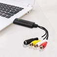 thumbnail image 2 of Video Capture Card Device, USB2.0 Adapter Audio Grabber VHS VCR TV to DVD Converter for Windows PC, 2 of 9