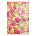 thumbnail image 2 of Jill Zarin Caribbean Outdoor Collection Area Rug - Antigua (5' 3" x 8' Rectangle Rust Red and Yellow/Brown), 2 of 6