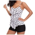 thumbnail image 1 of Traje de baño de dos piezas para mujer, sexy, de pecho alto, con contraste, degradado, dividido Fridja nalpqowj22798, 1 of 7