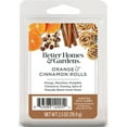 thumbnail image 3 of (5 pack) Orange Cinnamon Rolls Scented Wax Melts, Better Homes & Gardens, 2.5 oz (1-Pack), 3 of 11