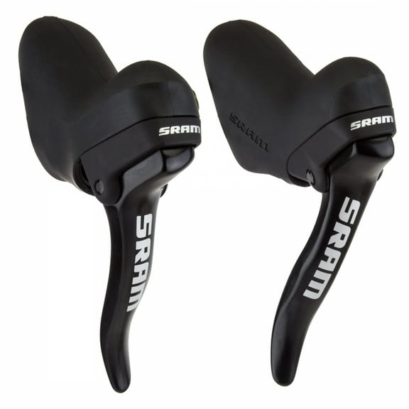 SRAM S500 Brake Lever Drop Bar Pair Black