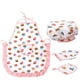 thumbnail image 2 of onlyliua Oferta Por Tiempo Limitado Conjunto de Dellantal y Gorro de Chef para Niños, Disfraz de Chef para Niños y Niñas, Repostería y Jardinería, 2 of 5
