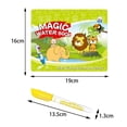 thumbnail image 2 of 4 Uds. Adorable álbum De Pintura Al Agua Material Didáctico Regalos Para Actividades Unisex Macarena  Libro de pintura, 2 of 8
