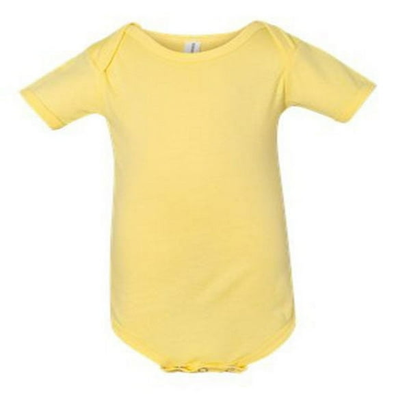 Bella   Canvas Newborn Jersey One Piece