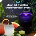 thumbnail image 5 of Katchy Midnight - Indoor Insect Trap with Automatic Setting - Fan Powered with UV Light - Fruit Fly Traps for Indoors - for Fruit Flies, Gnats, Mosquitoes, Moths, 5 of 8