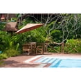 thumbnail image 2 of California Umbrella 9' Patio Umbrella in Sunset, 2 of 5
