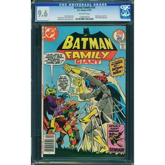 Batman Family #10 - CGC 9.6 Comic Book