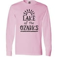 thumbnail image 3 of Inktastic Lake of the Ozarks Sun and Lake Long Sleeve T-Shirt, 3 of 5