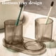 thumbnail image 5 of Taza para Enjuague Bucal, Vaso para Cepillado Doméstico, Taza Práctica para Enjuague Bucal, Vaso para Parejas para Cepillado, Juego de Vasos para Pasta de Dientes de Viaje, 5 of 6