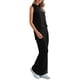 thumbnail image 4 of Conjunto Deportivo PRETTYGARDEN 2 Piezas Sin Mangas Negro XXL, 4 of 8