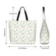 thumbnail image 5 of Easygdp Floral Bolsas Tote para Mujer, Bolsos de Hombro para Viaje, Bolsos de Mano de Gran Capacidad para Compras y Trabajo, 5 of 8