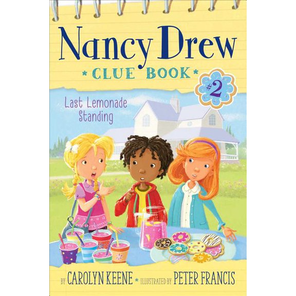 Nancy Drew Clue Book Last Lemonade Standing, Book 2, (Hardcover)