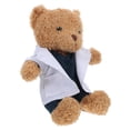 thumbnail image 4 of WORGEOUS Doctor Bear Animal relleno lindo Doctor Bear peluche abrigo oso muñeca para estudiantes de medicina médicos niños, 4 of 8
