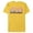 Yellow, variant on Star Wars Logo Luke Skywalker Tatooine - Short Sleeve Blended T-Shirt for Adults - Customized-Yellow