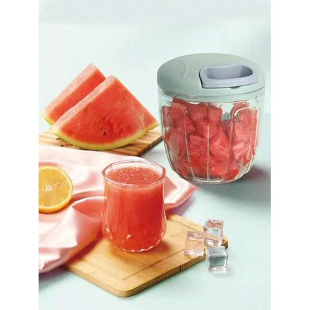 1pc 12.85oz Portable Blender Cup Electric USB Juicer Blender Mini Blender For Shake And Salad Juice Six Blades Powerful Blending