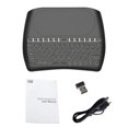 thumbnail image 1 of Teclado de computadora Oficina en casa Hotel Mini teclado inalámbrico de viaje portátil 78 Kyes, ruso, 2.4G, compatible con Bluetooth seitruly EL000308-04B, 1 of 2