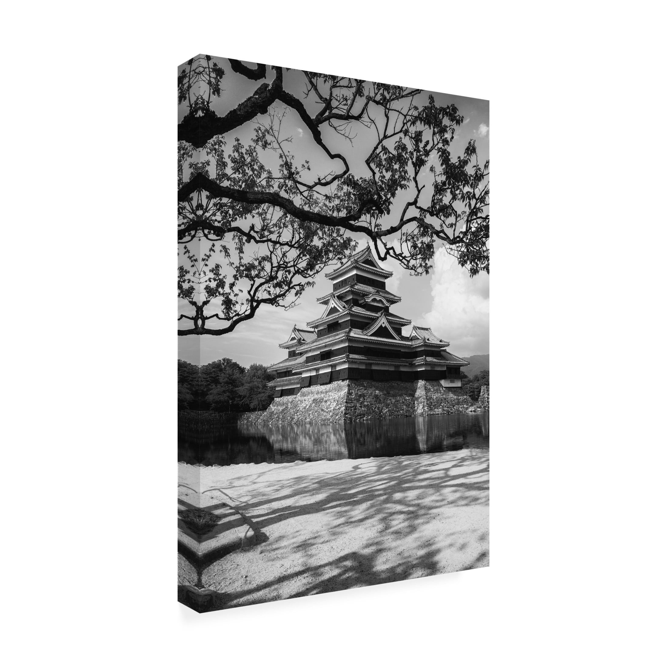 Trademark Fine Art Jonathan Lai Matsumoto Castle Canvas Wall Art
