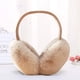 thumbnail image 3 of Cute Foldable Warm Earmuffs, Anti-freeze, Stylish, Beige, 3 of 6