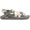 Serpent Cream, variant on ZX/2 Cloud Dual Adjustable Straps Cushioned Sandal Women