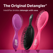 Wet Brush Original Detangler Hair Brush, For Wet or Dry Hair, Purple